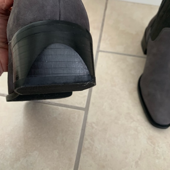 Aquatalia gray boots size 7 - Picture 6 of 6